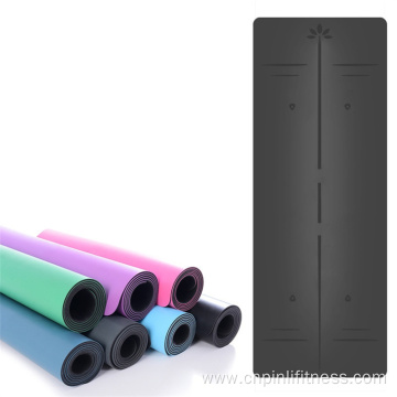 Eco-friendly Material Double Layers Non-slip Yoga Mat